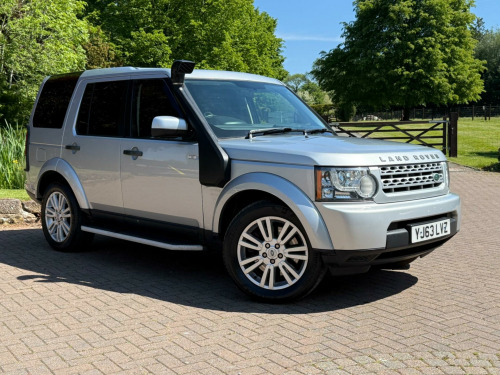 Land Rover Discovery 4  Commercial Sd V6 [255] Auto
