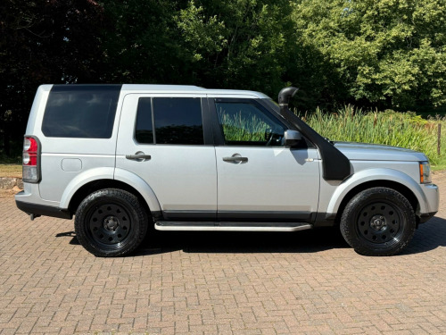 Land Rover Discovery 4  Commercial Sd V6 [255] Auto