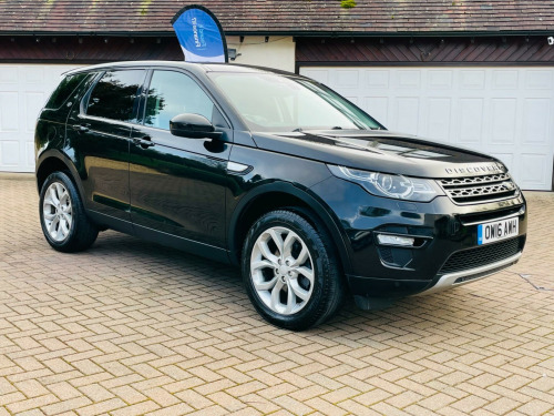 Land Rover Discovery Sport  2.0 TD4 180 HSE 5dr Auto