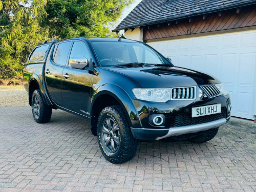 Mitsubishi L200  Double Cab DI-D Trojan 4WD 134Bhp [2010]