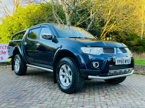 Mitsubishi L200  Double Cab DI-D Barbarian 4WD Auto 176Bhp