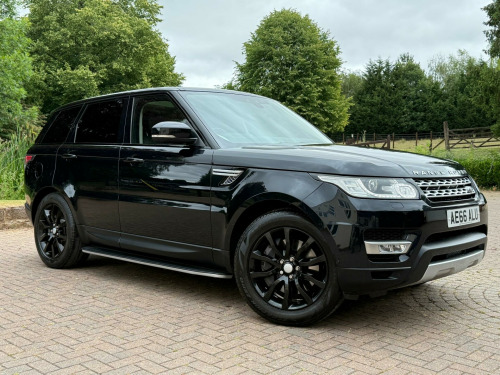 Land Rover Range Rover Sport  3.0 SDV6 [306] HSE 5dr Auto