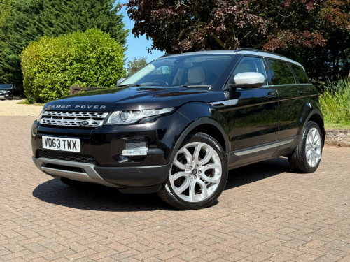 Land Rover Range Rover Evoque  2.2 SD4 Prestige 5dr