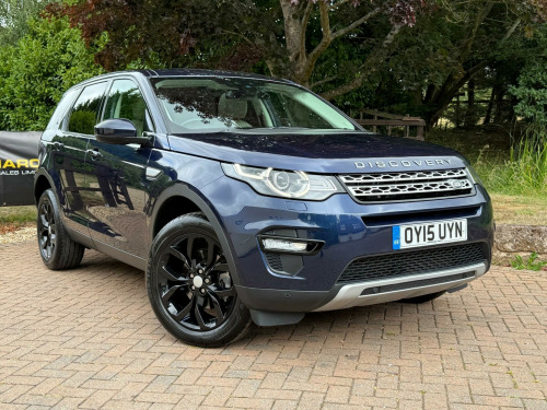 Land Rover Discovery Sport  2.2 SD4 HSE 5dr Auto