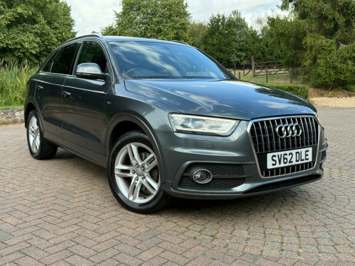 Audi Q3  2.0T FSI [170] Quattro S Line 5dr
