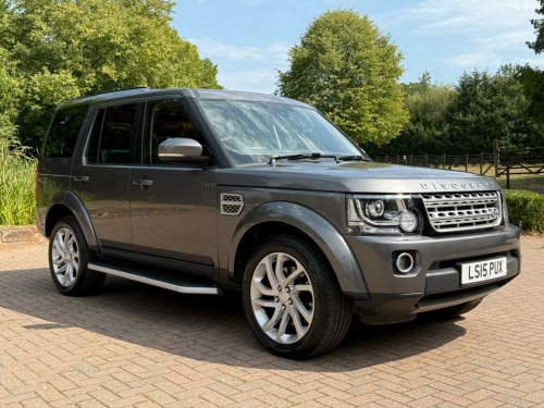 Land Rover Discovery 4  3.0 SDV6 HSE 5dr Auto