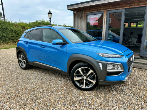 Hyundai Kona  1.0 T-GDi Blue Drive Premium Euro 6 (s/s) 5dr