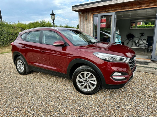 Hyundai Tucson  1.6 GDi Blue Drive SE Euro 6 (s/s) 5dr