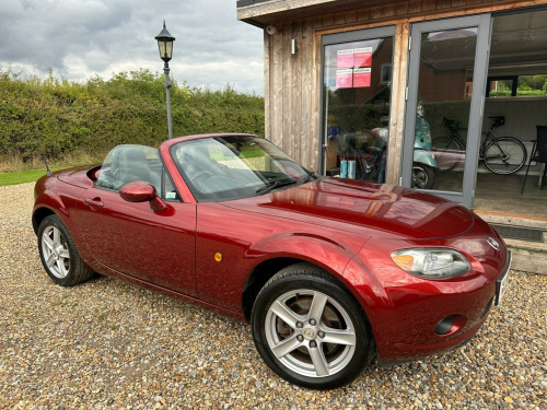 Mazda MX-5  2.0i (Option Pack) Roadster Euro 4 2dr