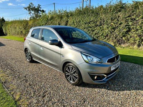 Mitsubishi Mirage  1.2 Juro Euro 6 (s/s) 5dr