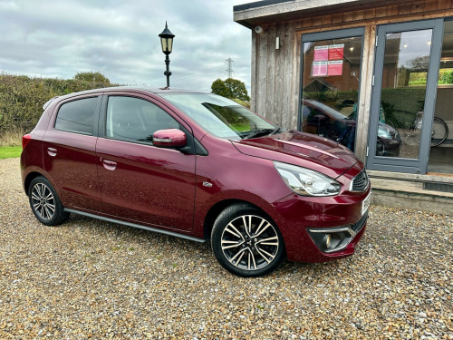 Mitsubishi Mirage  1.2 Juro Euro 6 (s/s) 5dr