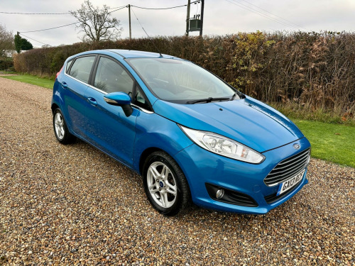 Ford Fiesta  1.25 Zetec Euro 5 5dr