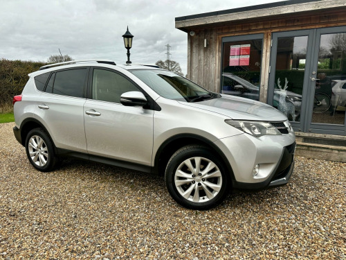 Toyota RAV4  2.2 D-4D Invincible 4WD Euro 5 5dr