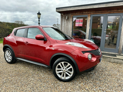 Nissan Juke  1.6 Tekna Euro 5 (s/s) 5dr