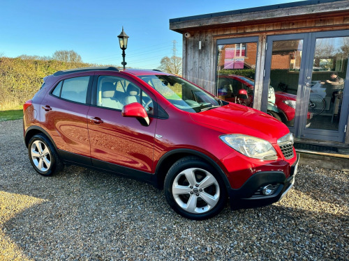 Vauxhall Mokka  1.6 Tech Line 2WD Euro 5 (s/s) 5dr