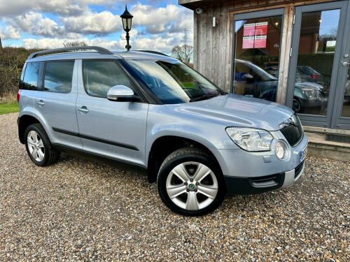 Skoda Yeti  2.0 TDI SE Euro 5 5dr