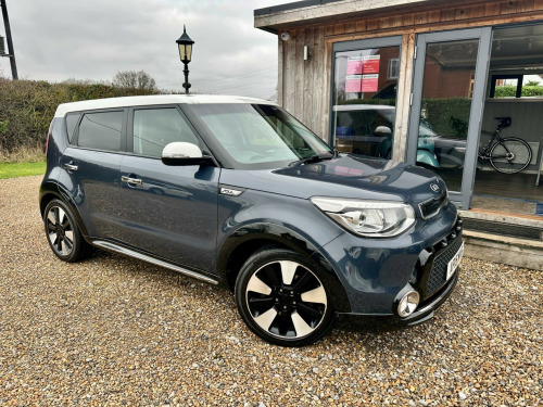 Kia Soul  1.6 CRDi Mixx Auto Euro 5 5dr