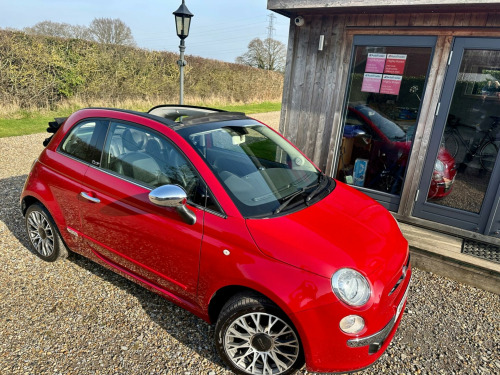 Fiat 500C  1.2 Lounge Euro 5 2dr