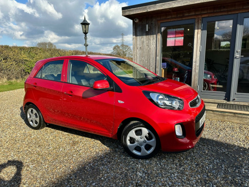 Kia Picanto  1.0 1 Air Euro 6 5dr