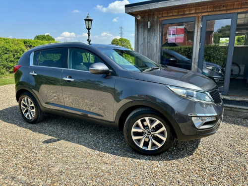 Kia Sportage  1.7 CRDi EcoDynamics 2 2WD Euro 6 (s/s) 5dr