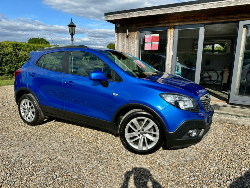 Vauxhall Mokka  1.4i Turbo Tech Line 2WD Euro 6 (s/s) 5dr