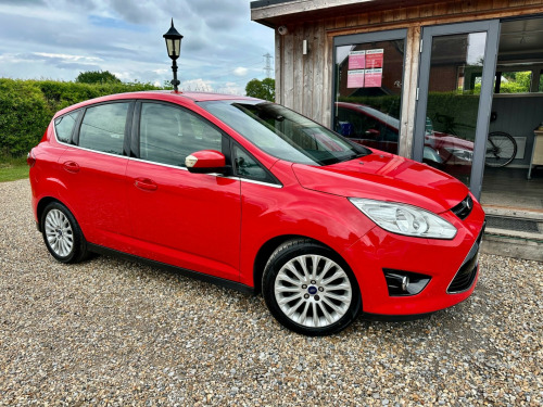 Ford C-MAX  1.6 Titanium Euro 5 5dr