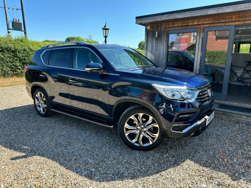 Ssangyong Rexton  2.2D Ultimate T-Tronic 4WD Euro 6 5dr