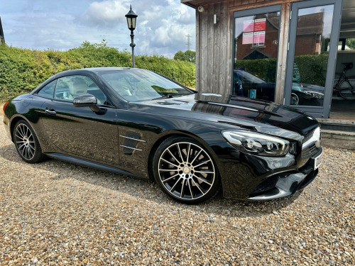 Mercedes-Benz SL-Class SL500 4.7 SL500 V8 AMG Line Roadster G-Tronic+ Euro 6 (s/s) 2dr