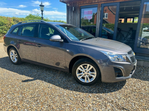 Chevrolet Cruze  1.8 LT Auto Euro 5 5dr
