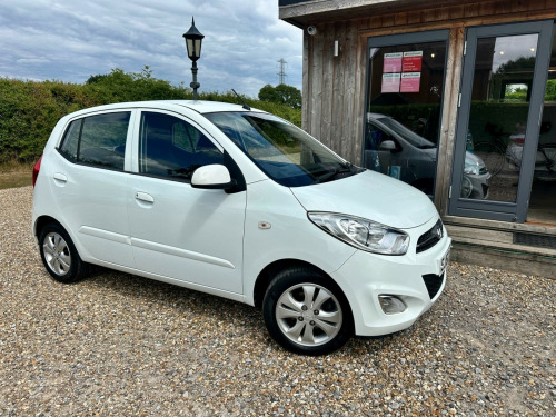 Hyundai i10  1.2 Active Euro 5 5dr