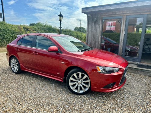 Mitsubishi Lancer  1.8 GS4 Sportback CVT Euro 4 5dr
