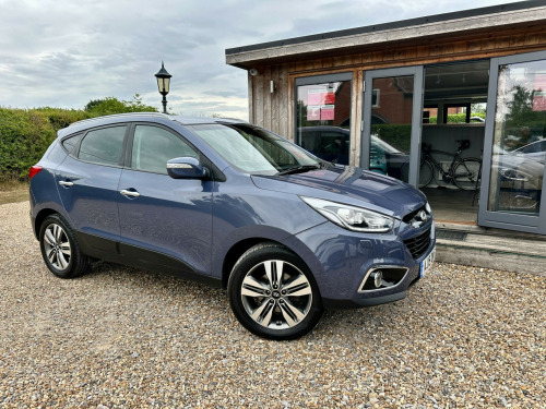 Hyundai ix35  1.7 CRDi Premium Euro 5 (s/s) 5dr