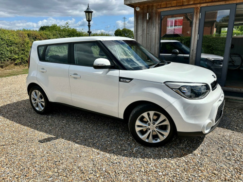 Kia Soul  1.6 CRDi Connect Plus Euro 6 5dr