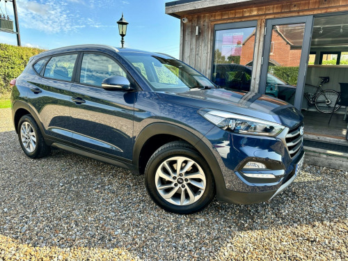 Hyundai Tucson  1.6 GDi Blue Drive SE Euro 6 (s/s) 5dr