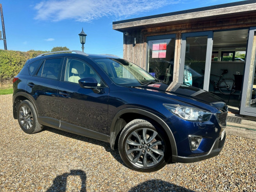Mazda CX-5  2.0 SKYACTIV-G Sport Nav Euro 5 (s/s) 5dr