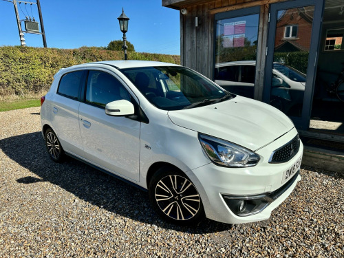Mitsubishi Mirage  1.2 Juro Euro 6 (s/s) 5dr