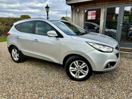 Hyundai ix35  1.7 CRDi Premium Euro 5 (s/s) 5dr