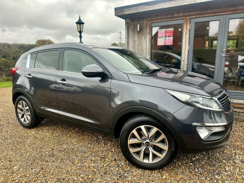 Kia Sportage  1.7 CRDi EcoDynamics 2 2WD Euro 5 (s/s) 5dr