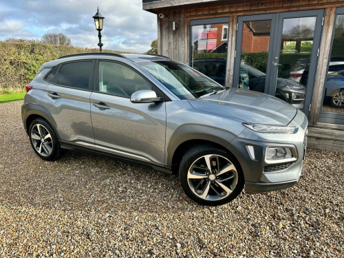 Hyundai Kona  1.0 T-GDi Blue Drive Premium Euro 6 (s/s) 5dr 