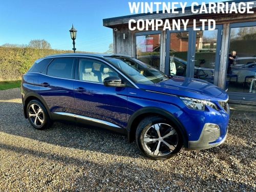 Peugeot 3008 Crossover  1.2 PureTech GT Line Euro 6 (s/s) 5dr 