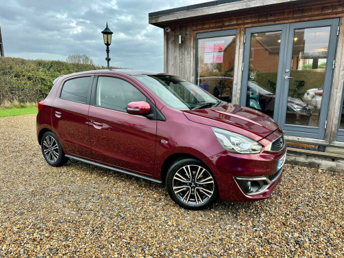 Mitsubishi Mirage  1.2 Juro Euro 6 (s/s) 5dr 