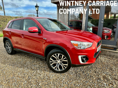 Mitsubishi ASX  1.6 ZC-M SUV 5dr Petrol Manual Euro 6 (117 ps) 