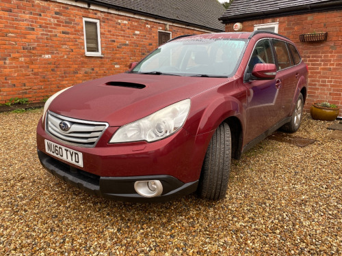 Subaru Outback  2.0D SE NavPlus Outback 5dr