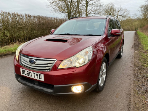 Subaru Outback  2.0D SE NavPlus Outback 5dr