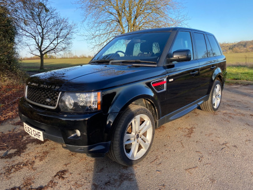 Land Rover Range Rover Sport  3.0 SDV6 HSE RED Edition 5dr Auto