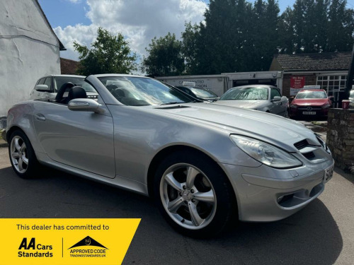 Mercedes-Benz SLK SLK350 3.5 SLK350 2dr