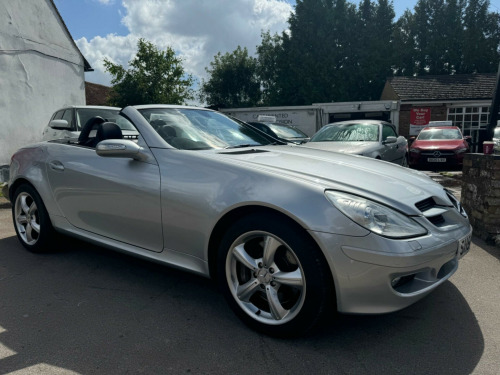 Mercedes-Benz SLK SLK350 3.5 SLK350 2dr