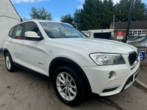 BMW X3  2.0 20d SE xDrive Euro 5 (s/s) 5dr