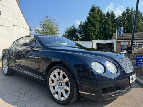 Bentley Continental  6.0 GT 2dr