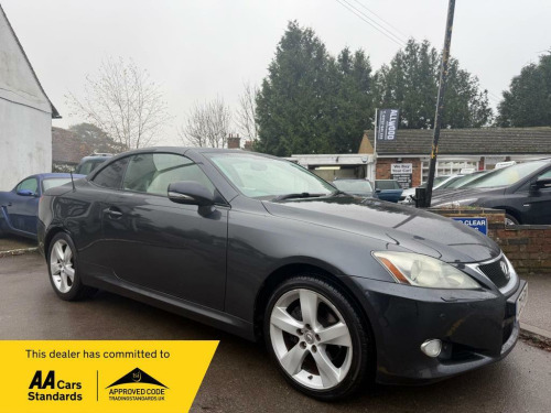 Lexus IS  2.5 250 SE-L Auto Euro 4 2dr